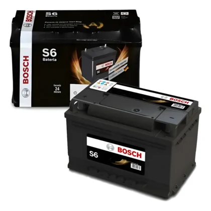 Batería Bosch 0092E68018 S6X E72D Start/Stop