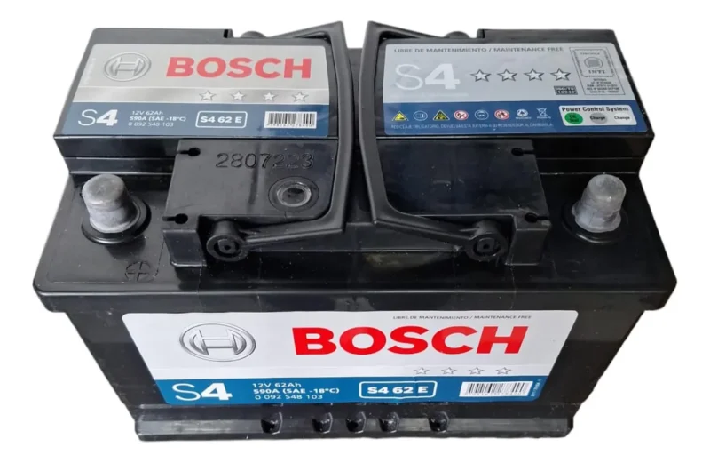 Batería Bosch 0092S48103 S4 60E - 62ah