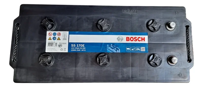 Batería Bosch S5 170E 170Ah 1200CCA L6 Izquierda
