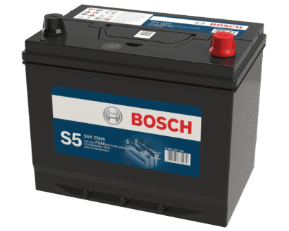 Batería Bosch S5 75DA 75Ah 550CCA L3 Derecha