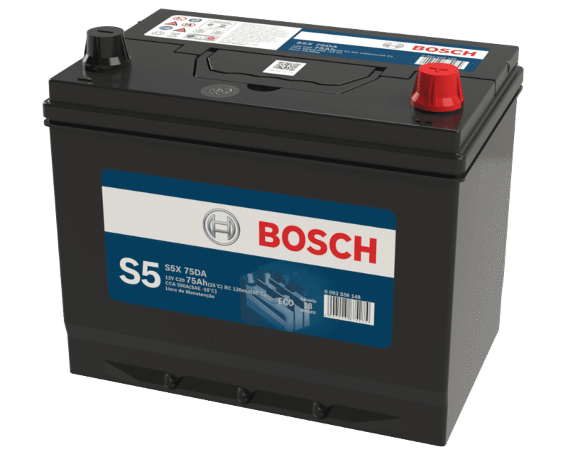 Batería Bosch S5 75DA 75Ah 550CCA L3 Derecha