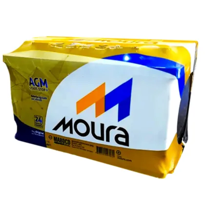 Bateria Moura MA 80 CD Start\Stop
