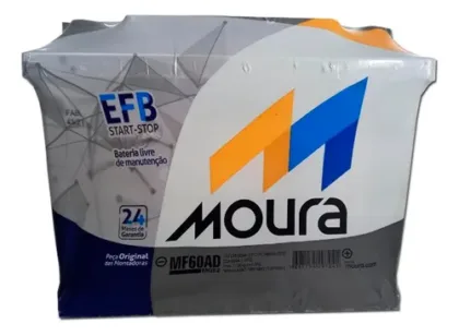 Bateria Moura MF 60 AD Start\Stop