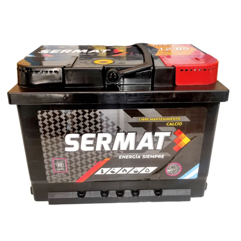 Bateria Sermat 12x85 ( Linea Asiatica )