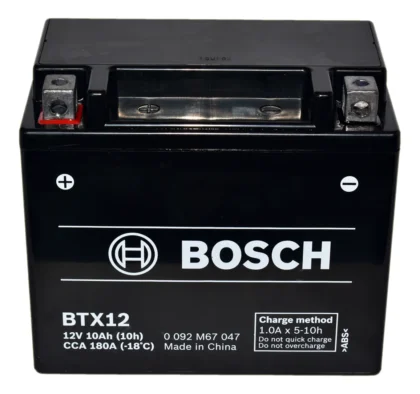 Batería moto Bosch 0092M67047 BTX12