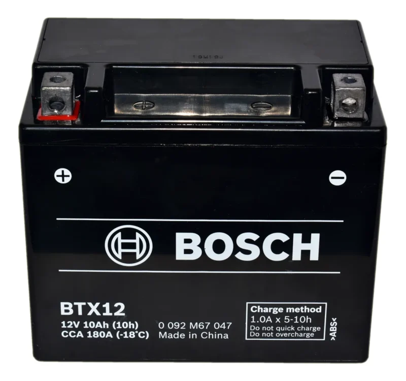 Batería moto Bosch 0092M67047 BTX12