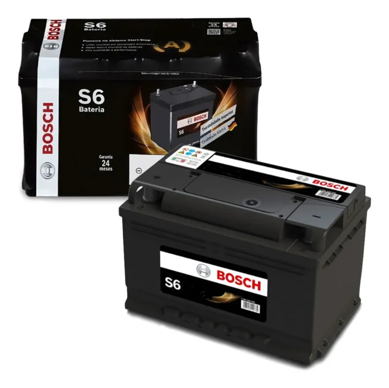 Batería Bosch 0092E68008 S6X E60D Start/Stop