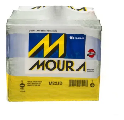 Bateria Moura M22 JD