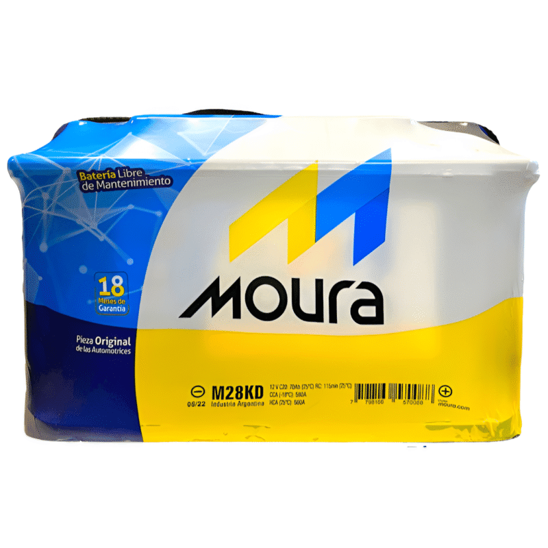 Bateria Moura M28 KD