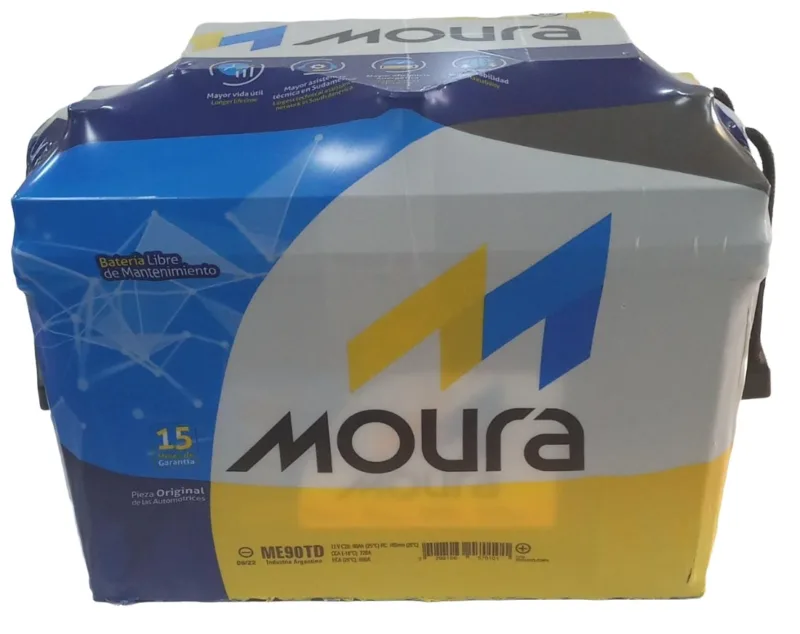 Bateria Moura ME90 TD