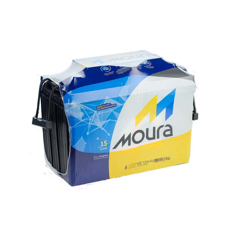 Bateria Moura ME100 HA
