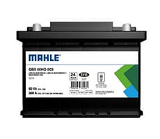 Mahle QBS60HD003 60 Ah