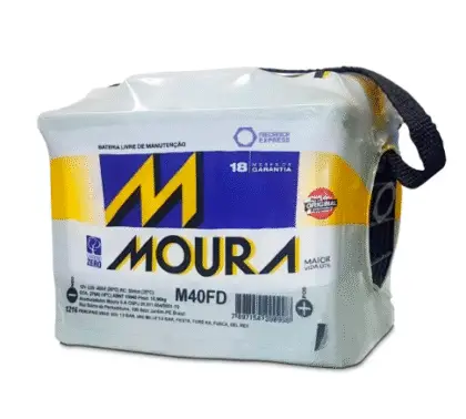 Bateria Moura M40 FD P2082095