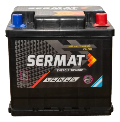 Bateria Sermat 12x55 alta