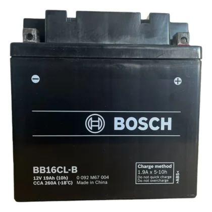 Batería moto Bosch 0092M67004 BB16CL-B