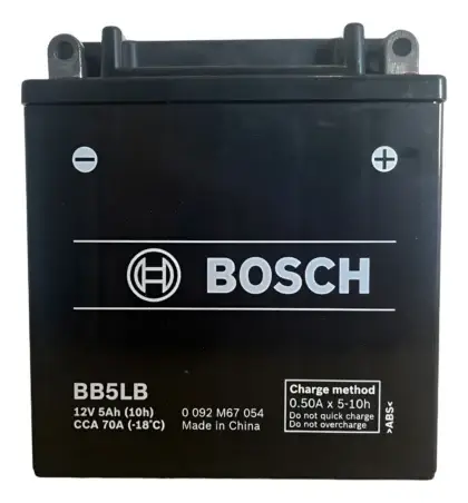 Batería moto Bosch 0092M67054 BB5LB