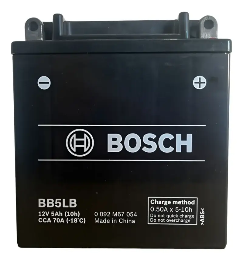 Batería moto Bosch 0092M67054 BB5LB