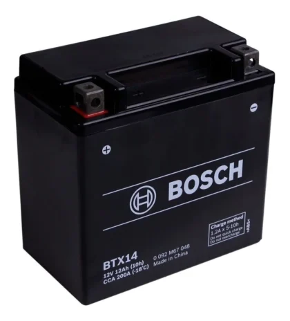 Batería Bosch 0092M67048 BTX14