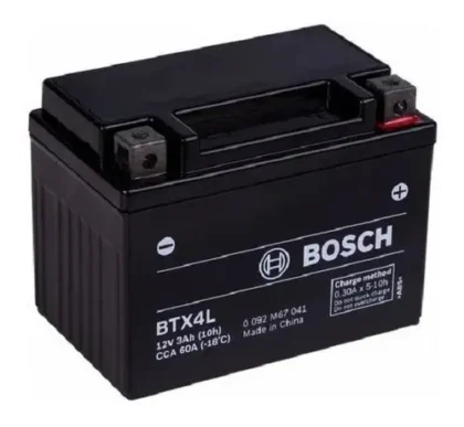 Batería Bosch 0092M67041 BTX4L