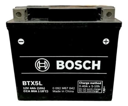 Batería moto Bosch 0092M67042 BTX5L
