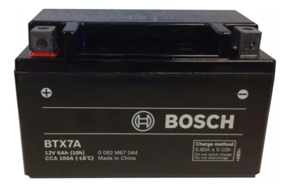 Batería Bosch 0092M67044 BTX7A
