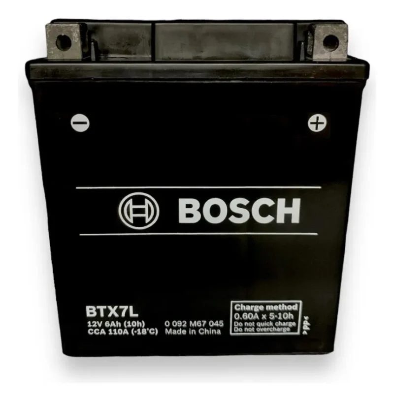 Batería moto Bosch 0092M67044 BTX7L