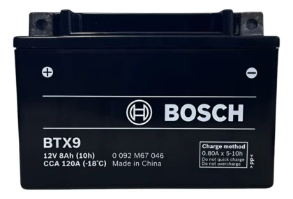 Batería moto Bosch 0092M67046 BTX9