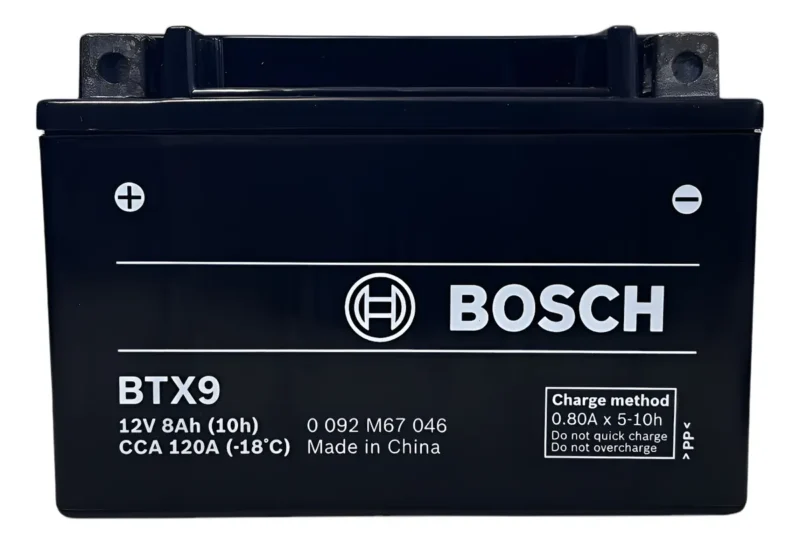 Batería moto Bosch 0092M67046 BTX9