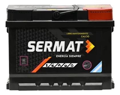 Bateria Sermat 12x65 Std