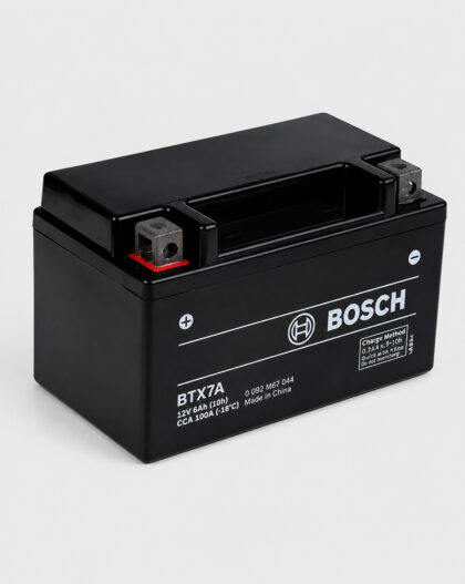 Batería Bosch 0092M67044 BTX7A 12v - 6ah AGM