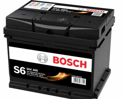 Batería S6X 60D 12V 60Ah - Reemplaza a 0092S58432